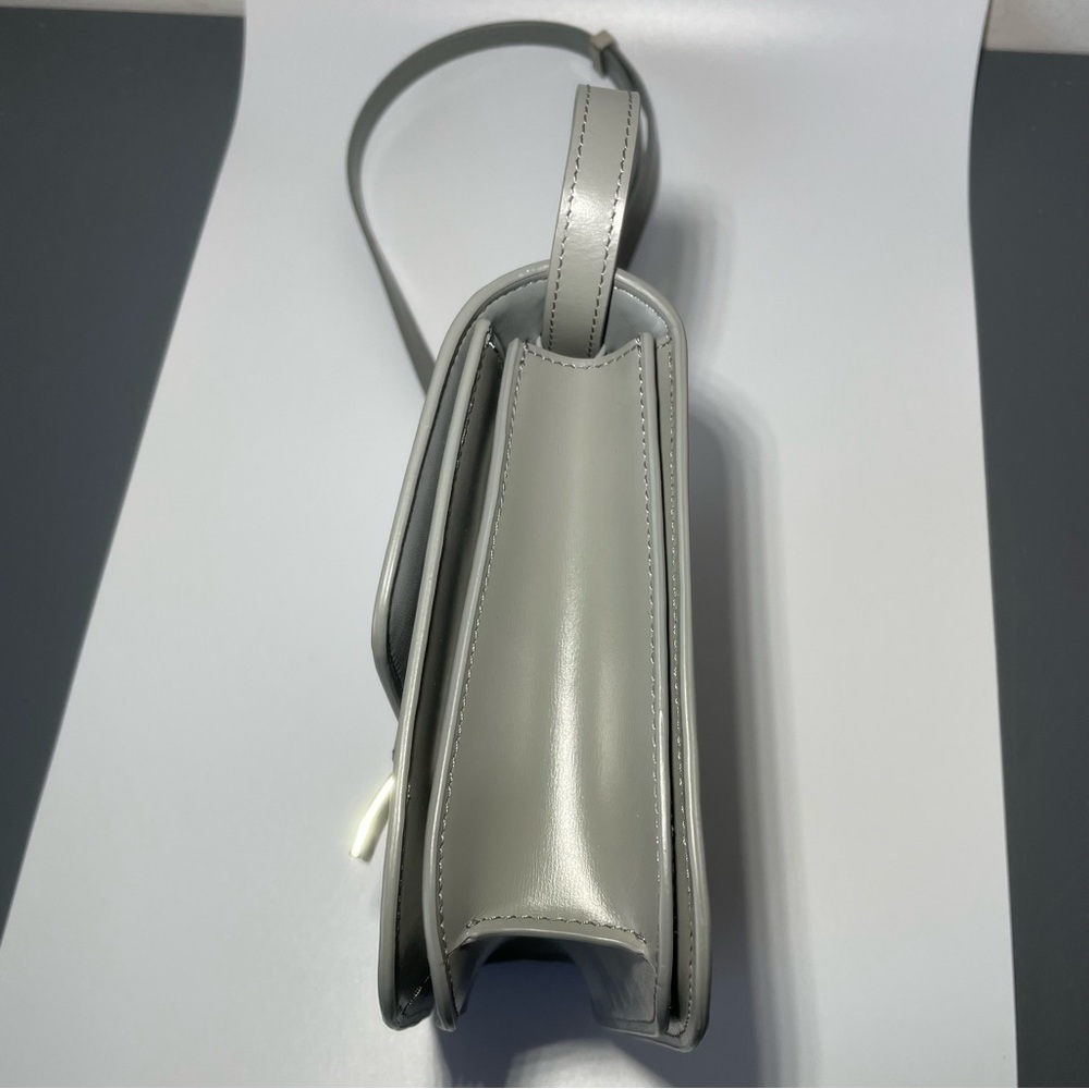 Celine Medium Classic Bag In Box Calfskin Gray - Picture 7 of 15